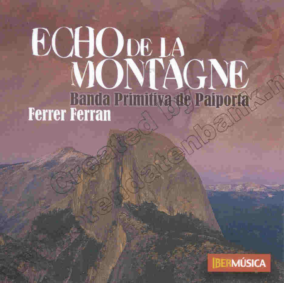 Echo de la Montagne - click here