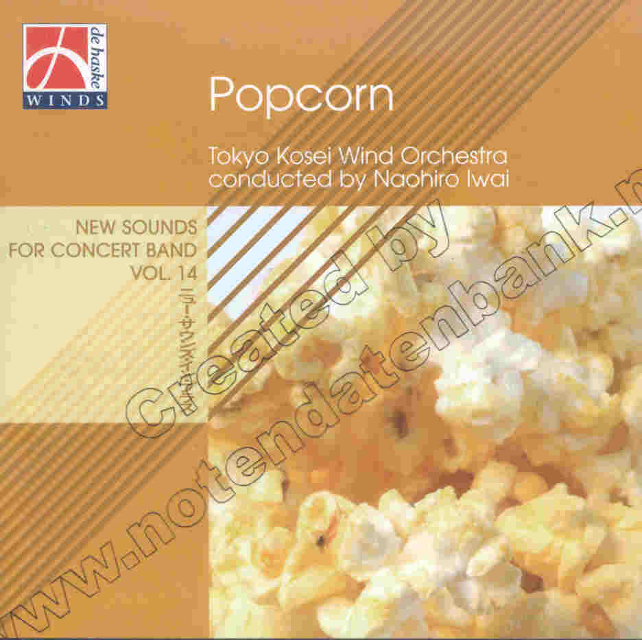 New Sounds for Concert Band #14: Popcorn - click here