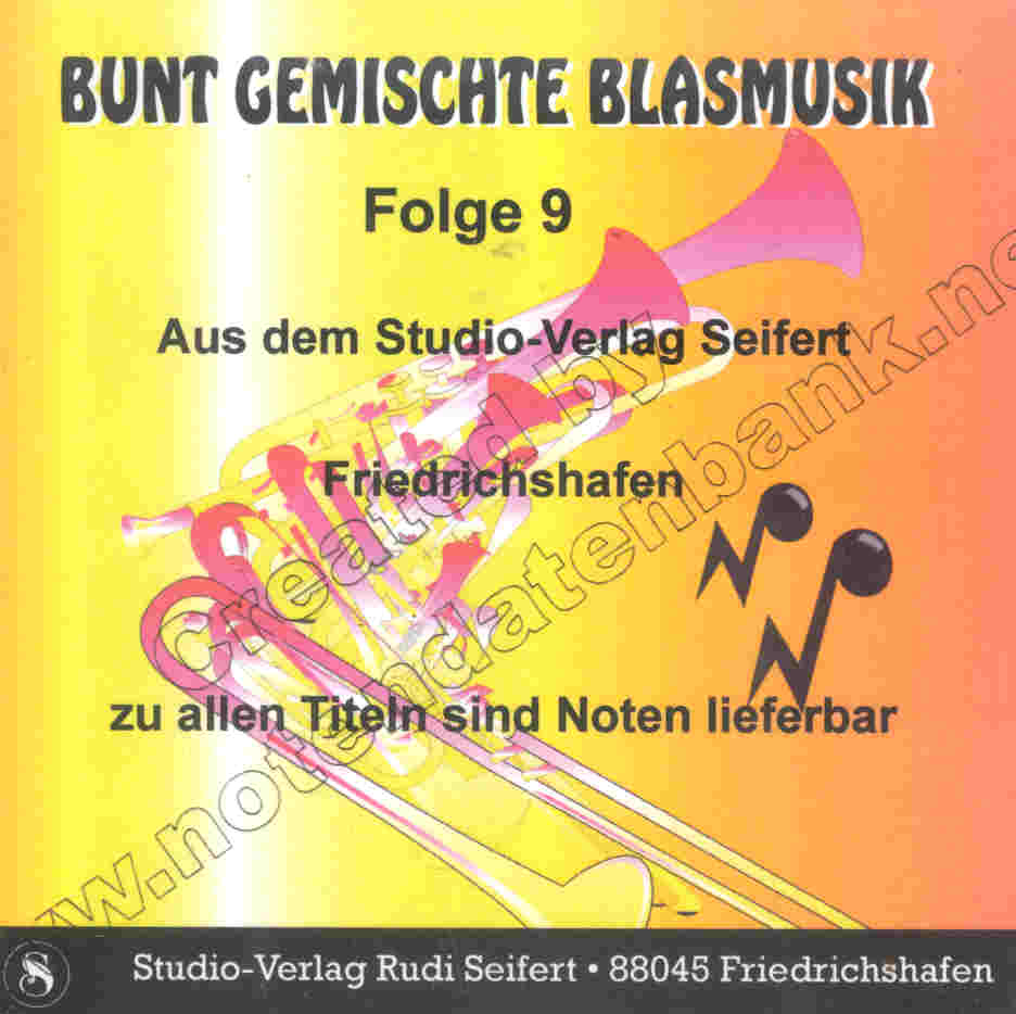 Bunt gemischte Blasmusik #9 - click here