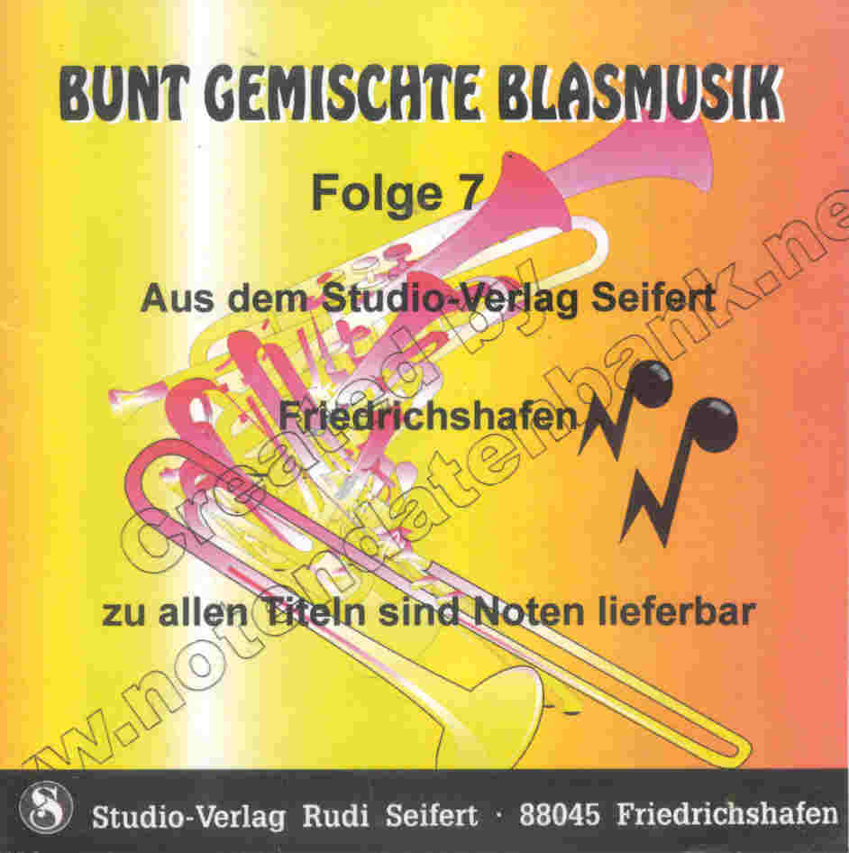 Bunt gemischte Blasmusik #7 - click here