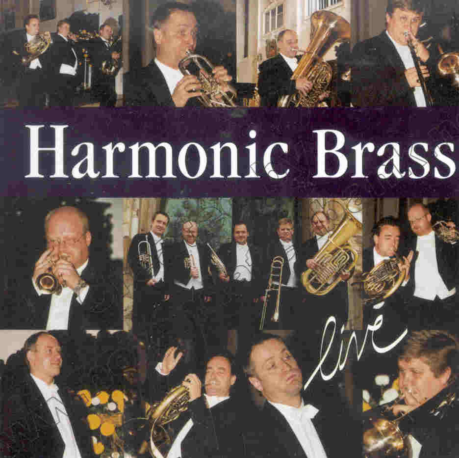 Harmonic Brass Live - click here