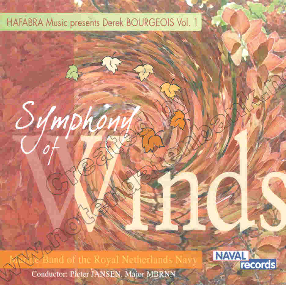 Hafabra Music presents Derek Bourgeois #1: Symphony of Winds - click here
