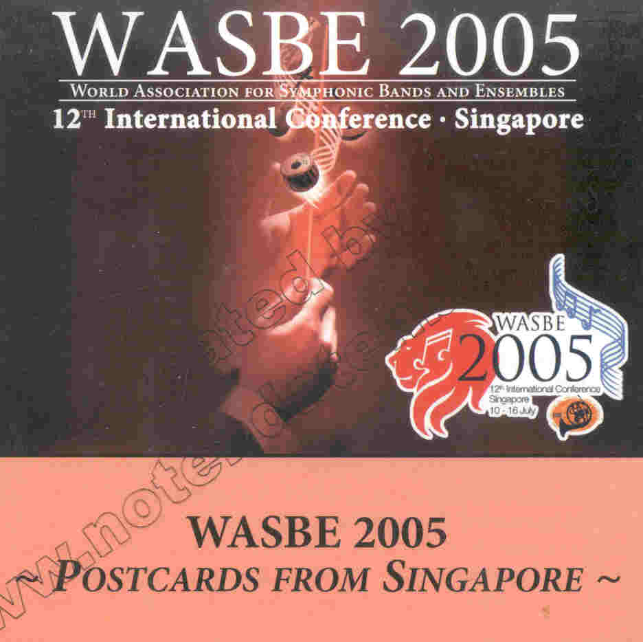 2005 WASBE Singapore: Postcards From Singapore - click here
