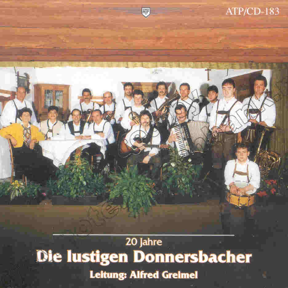 20 Jahre 'Die lustigen Donnersbacher' - click here