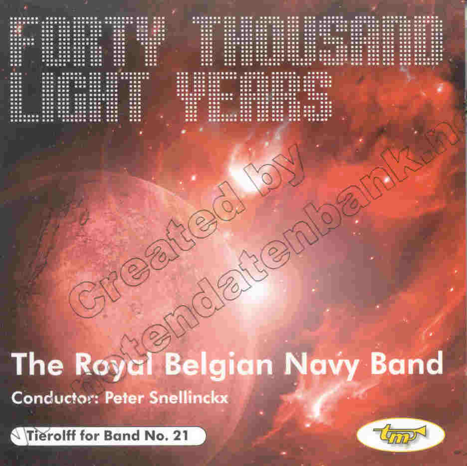 Tierolff for Band #21: Forty Thousand Light Years - click here