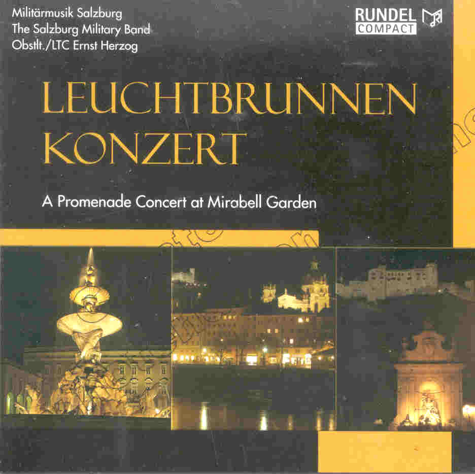 Leuchtbrunnenkonzert (A Promenade Concert at Mirabell Garden) - click here