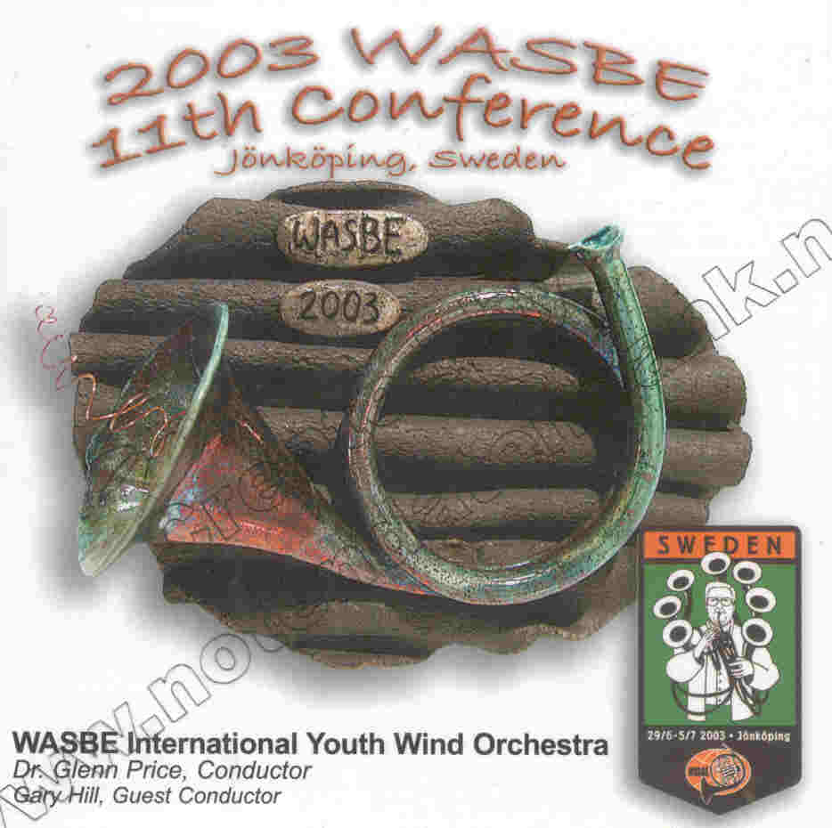 2003 WASBE Jnkping, Sweden: International Youth Wind Orchestra - click here