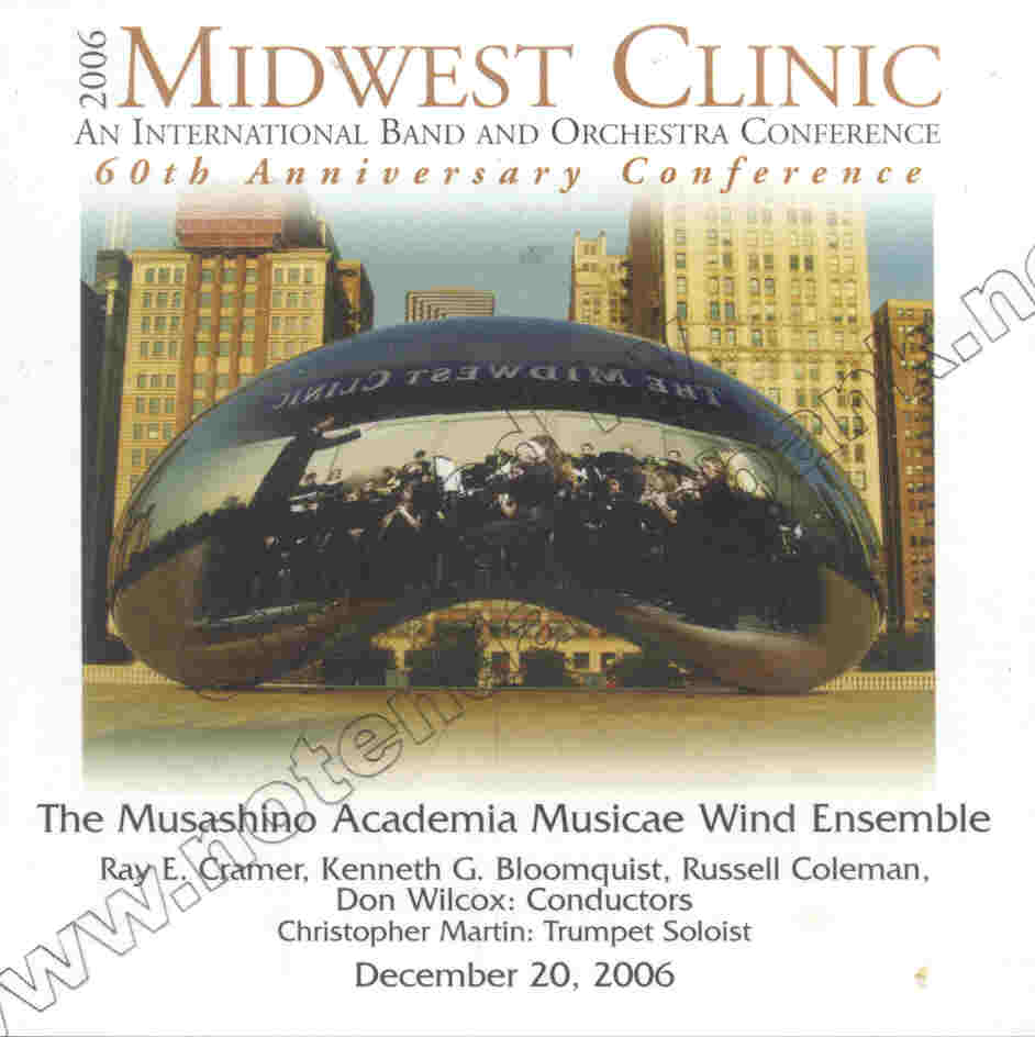 2006 Midwest Clinic: Musashino Academia Musicae Wind Ensemble - click here