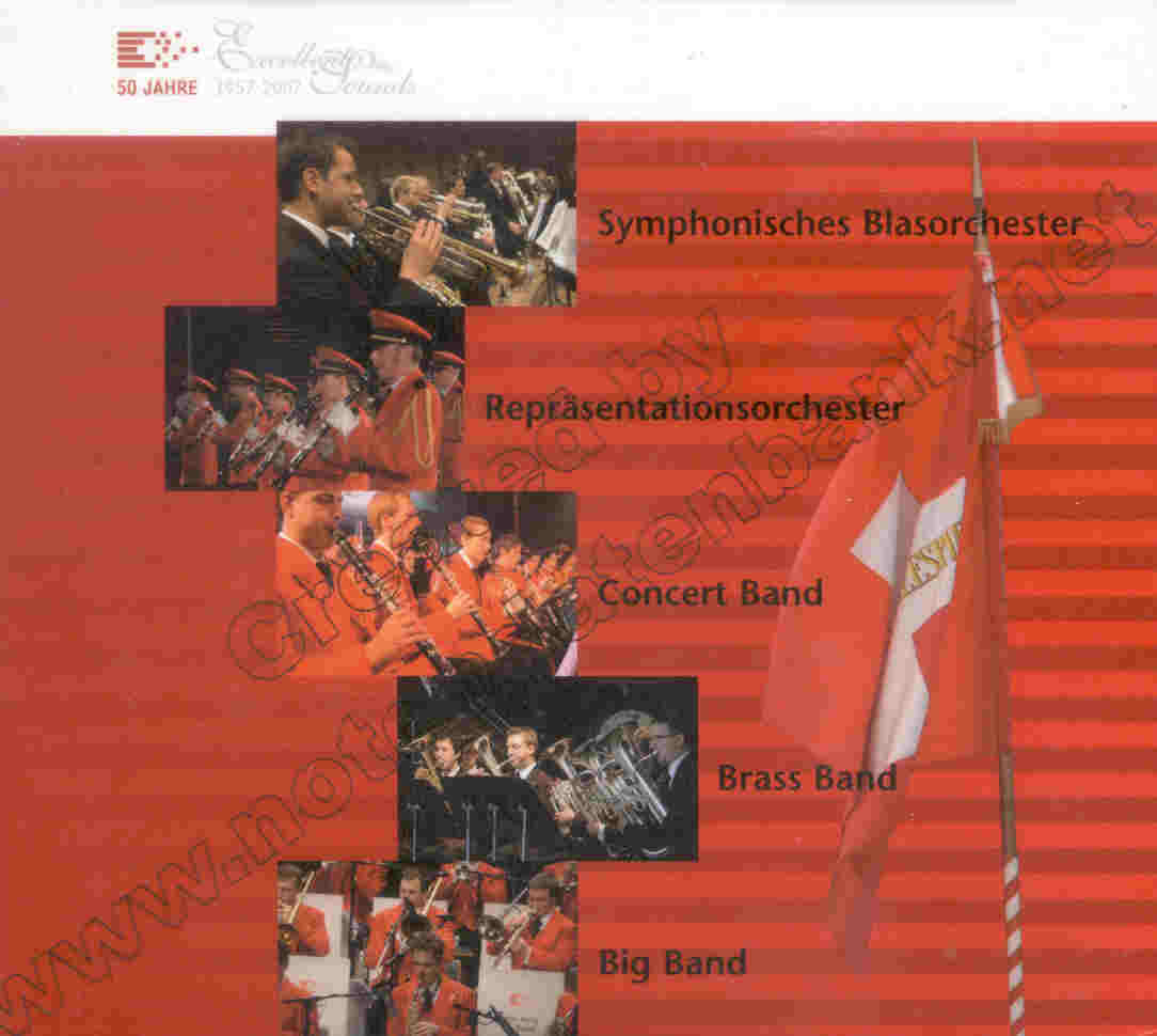 Excellent Sounds: 50 Jahre Schweizer Armeespiel - click here