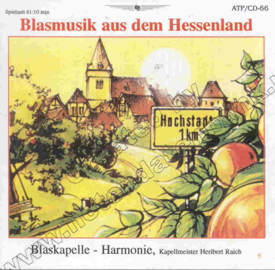 Blasmusik aus dem Hessenland - click here