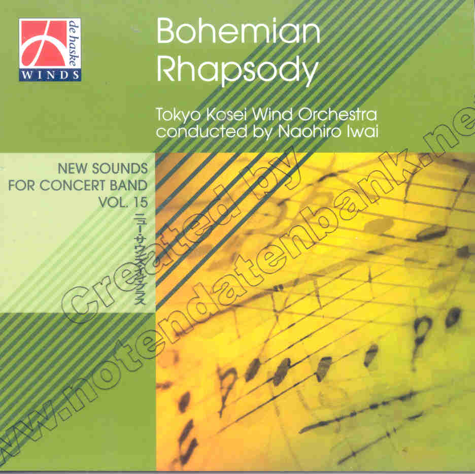 New Sounds for Concert Band #15: Bohemian Rhapsody - click here