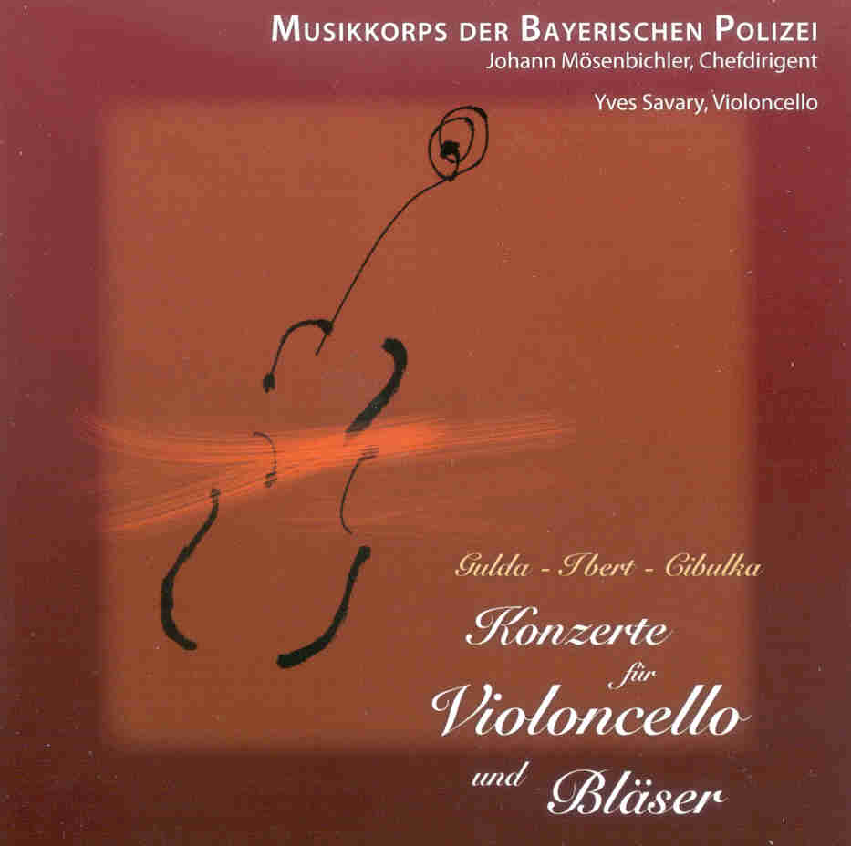 Konzerte fr Violoncello und Blser - click here
