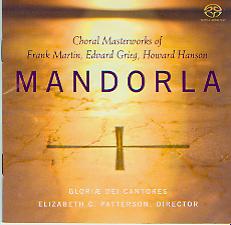 Mandorla: Choral Masterworks - click here