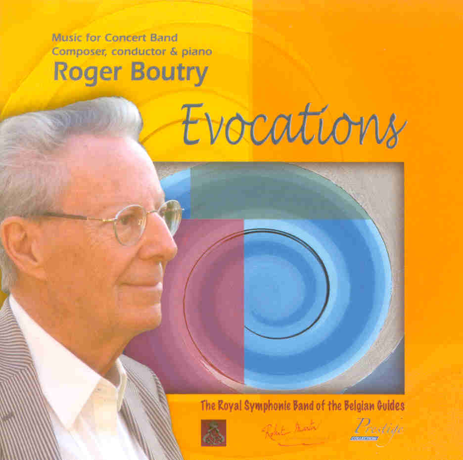 Evocations: Music from Roger Boutry - click here