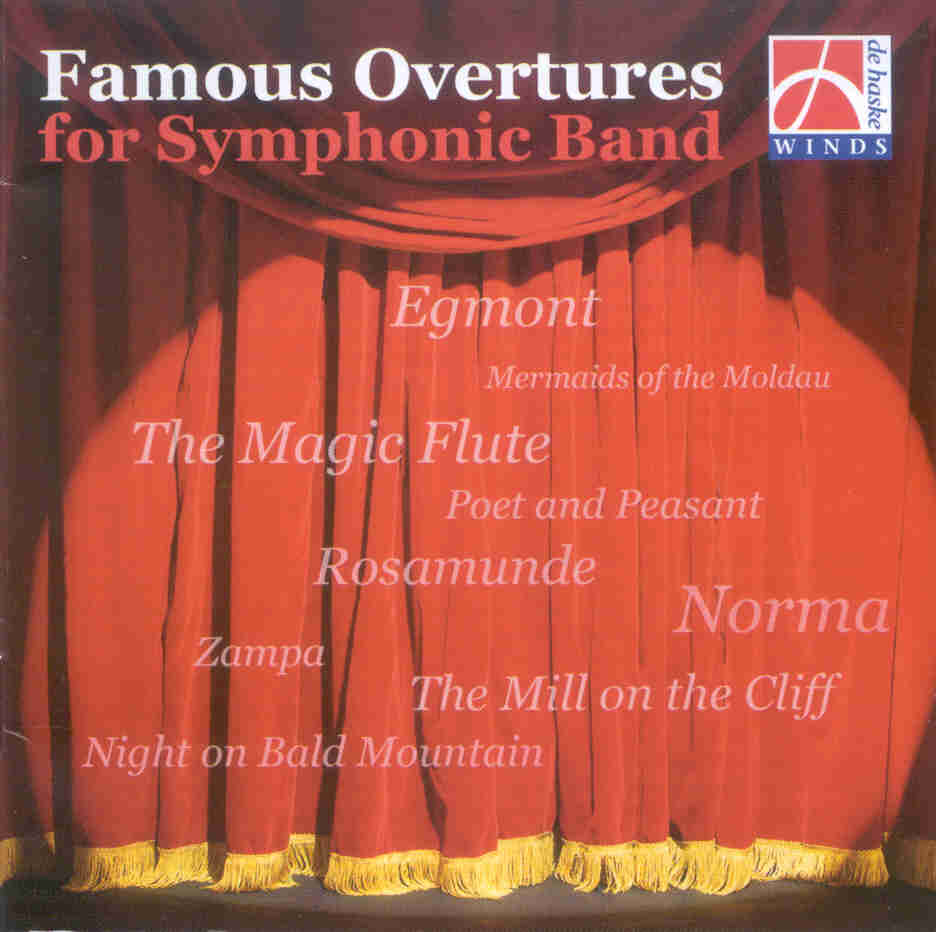 Famous Overtures for Symphonic Band - click here