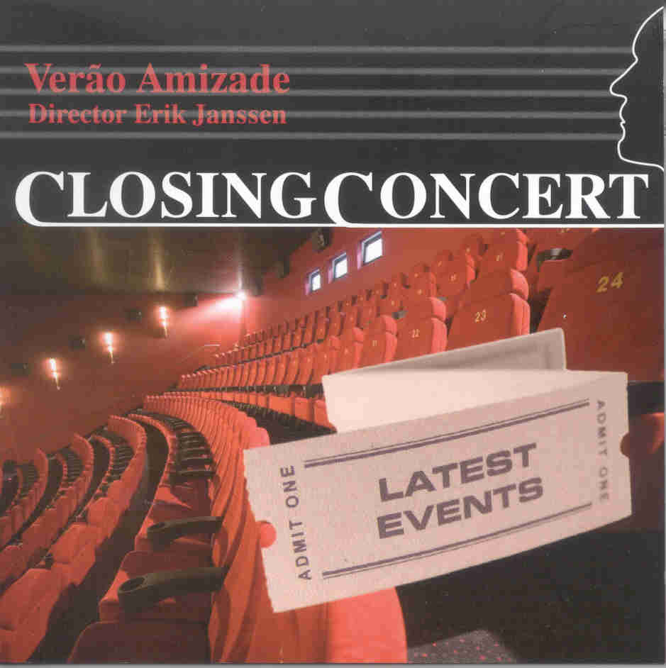 New Compositions for Concert Band #34: Closing Concert - click here