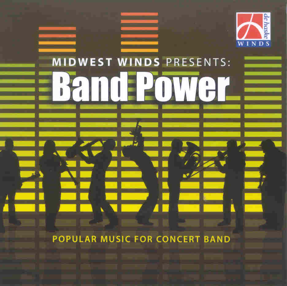 Band Power: Popular Music for Concert Band - click here