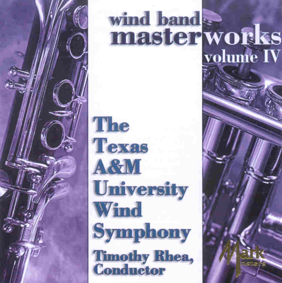Wind Band Masterworks #4 - click here