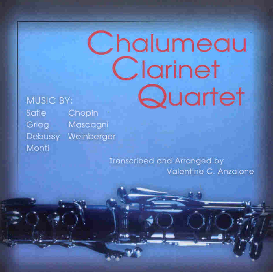 Chalumeau Clarinet Quartet - click here