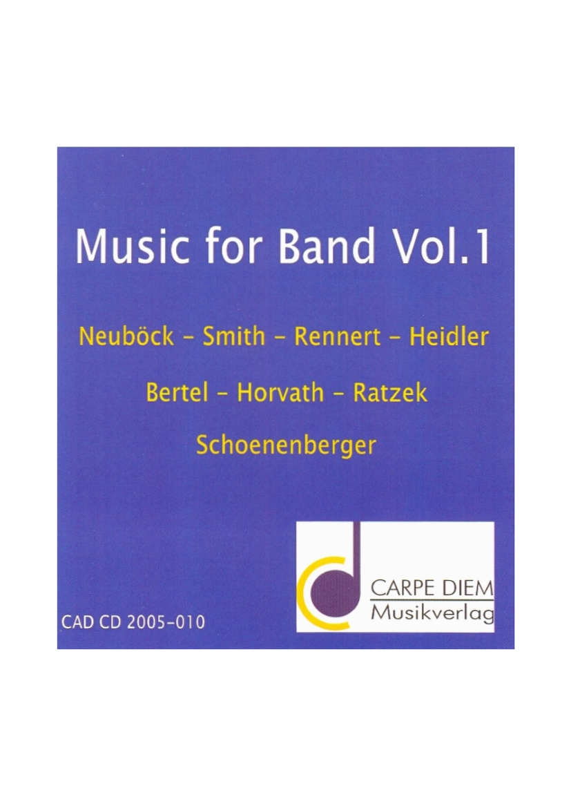 Music for Band #1 - click here