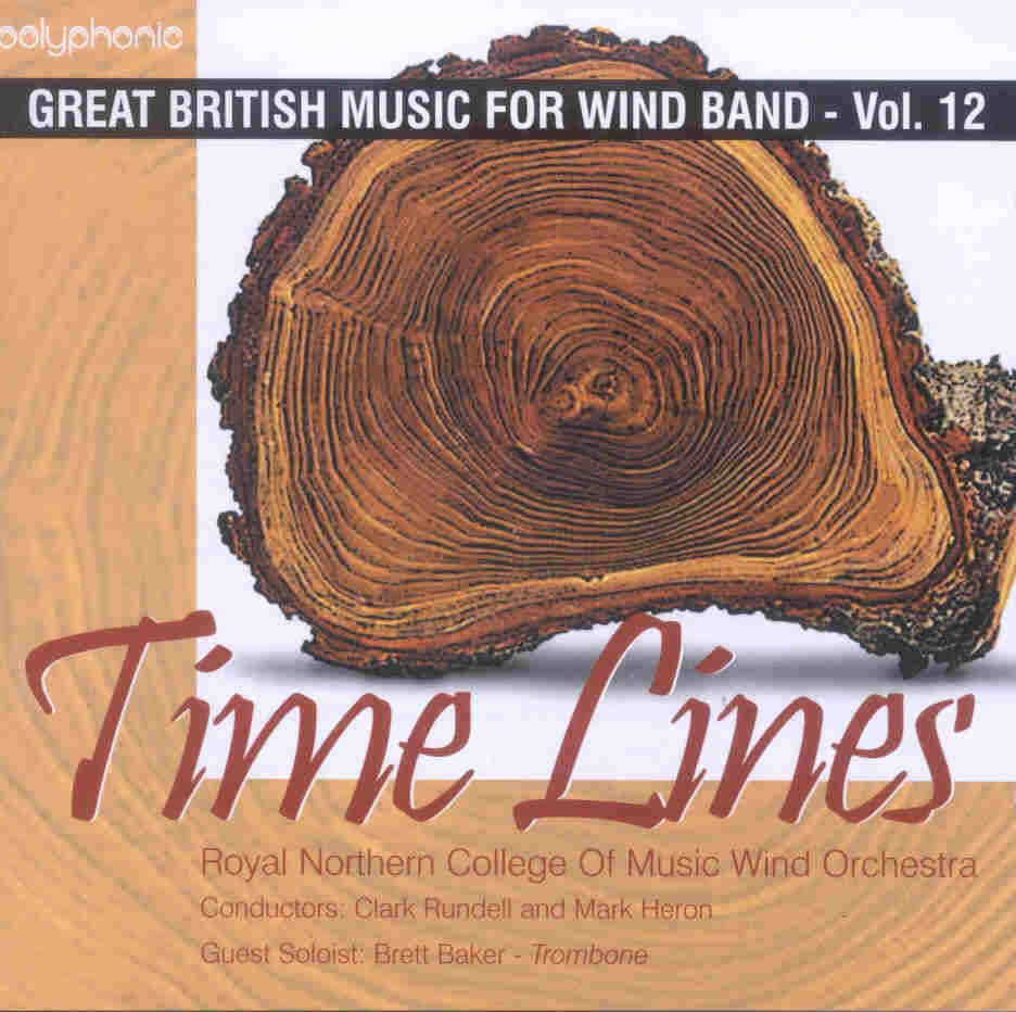 Great British Music for Wind Band #12: Time Lines - click here