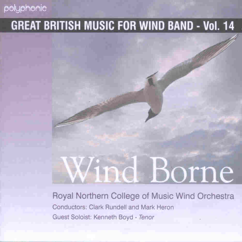 Great British Music for Wind Band #14: Wind Borne - click here