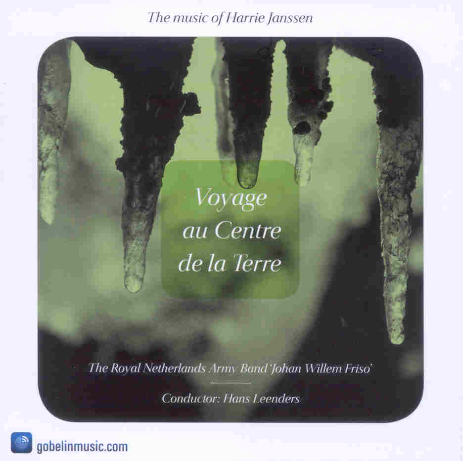 Voyage au Centre de la Terre (The Music of Harrie Janssen) - click here