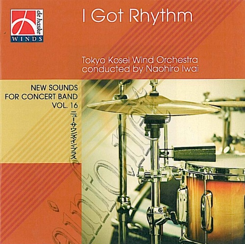 New Sounds for Concert Band #16: I Got Rhythm - click here