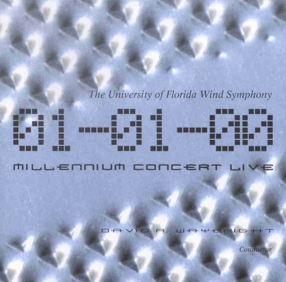 01-01-00: Millennium Concert Live - click here