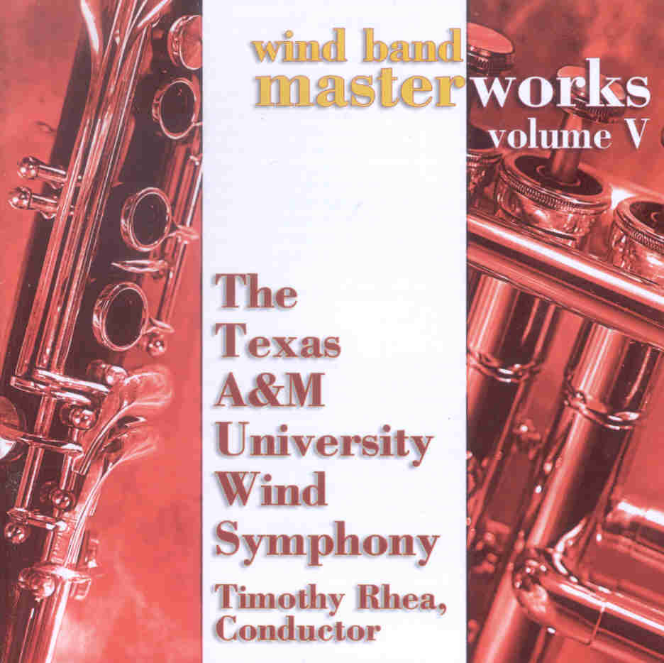 Wind Band Masterworks #5 - click here