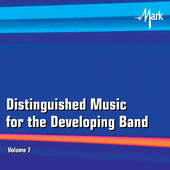 Distinguished Music for the Developing Band #7 - click here