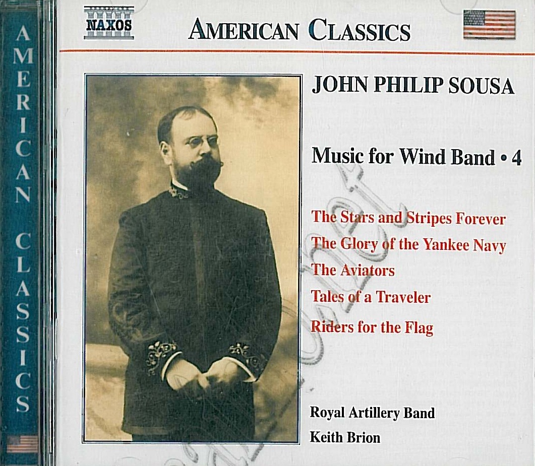 John Philip Sousa: Music for Wind Band #4 - click here