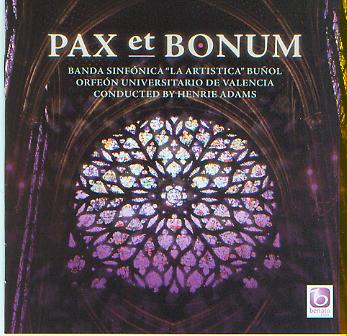 Pax et Bonum - click here