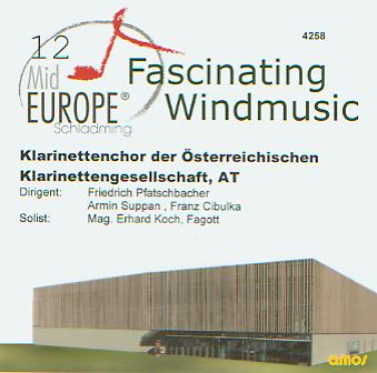 12 Mid Europe: Klarinettenchor der sterreichischen Klarinettengesellschaft, AT - click here