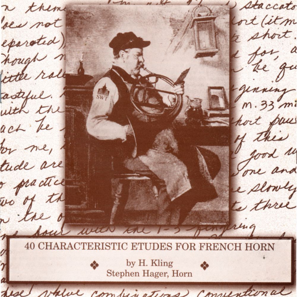 40 Characteristic Etudes for French Horn - click here