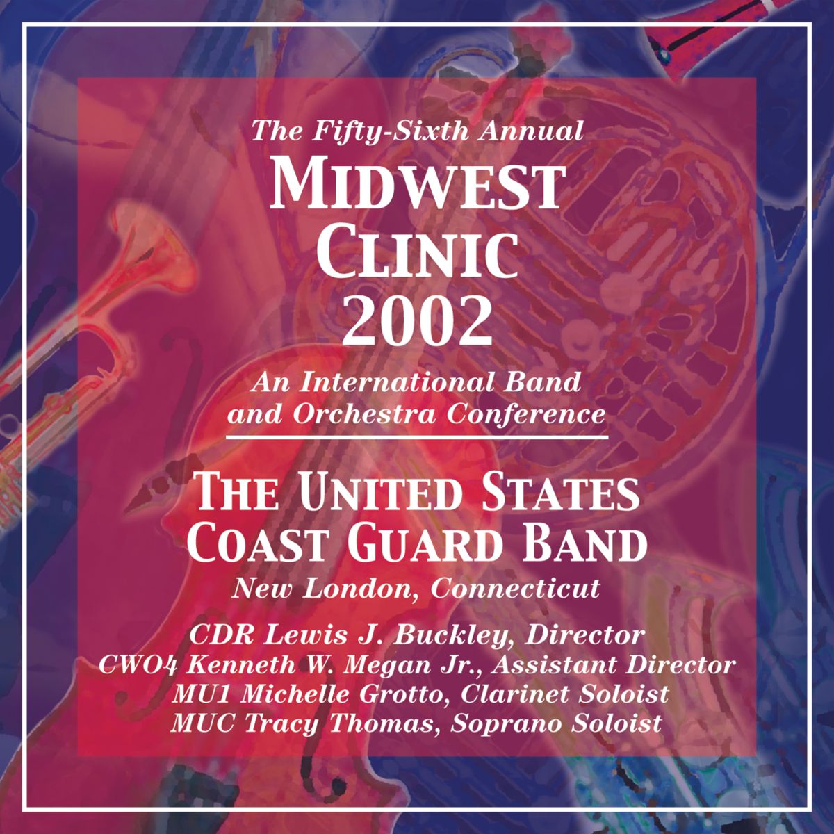 2002 Midwest Clinic: The United States Coast Guard Band - click here