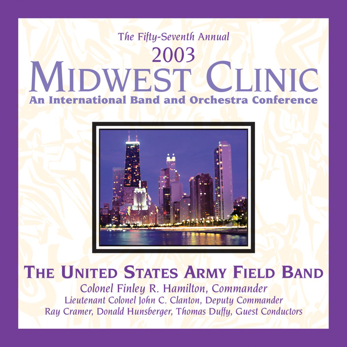 2003 Midwest Clinic: The United States Army Field Band - click here