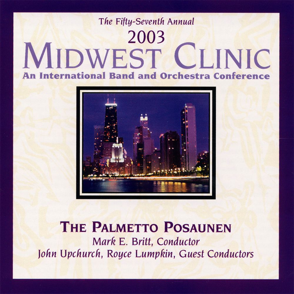 2003 Midwest Clinic: Palmetto Posaunen - click here