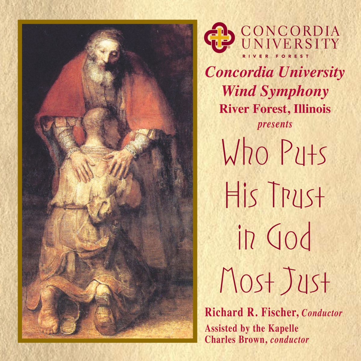 Who Puts His Trust in God Most Just - click here