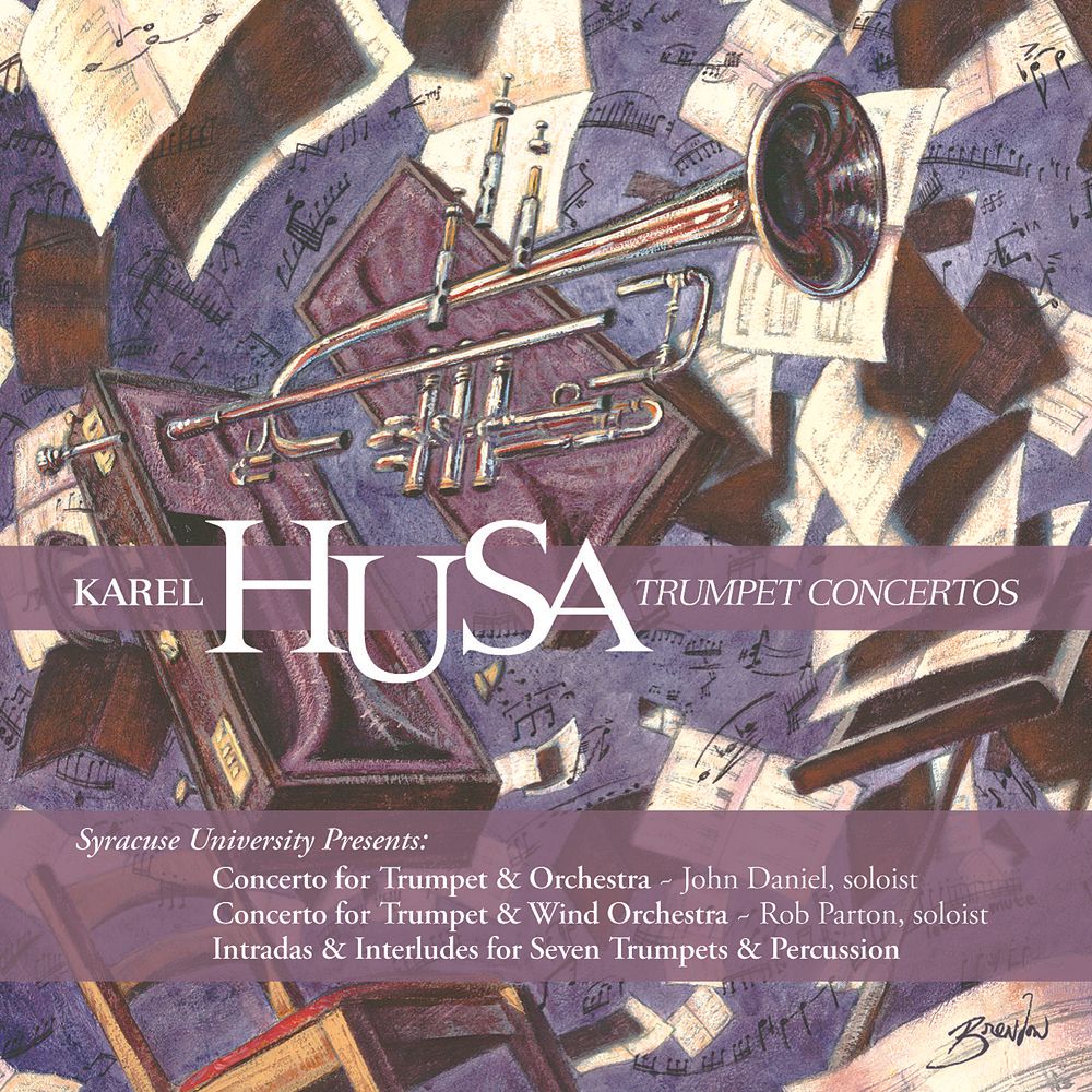 Karel Husa: Trumpet Concertos - click here