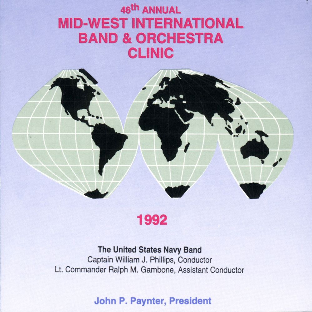 1992 Midwest Clinic: The United States Navy Band - click here