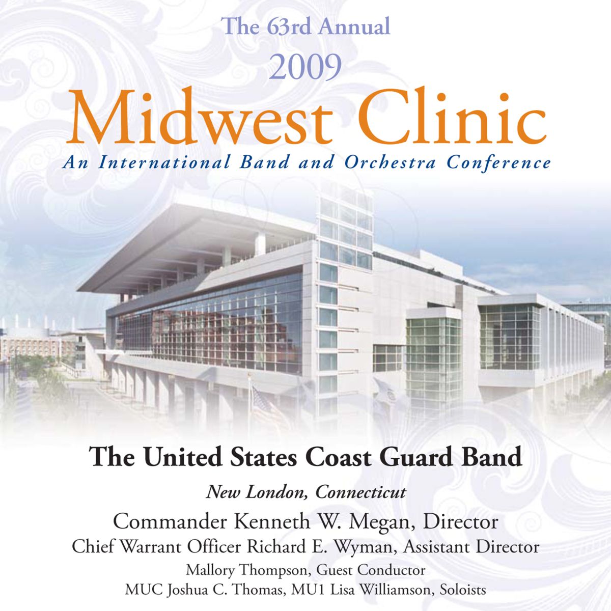 2009 Midwest Clinic: The United States Coast Guard Band - click here