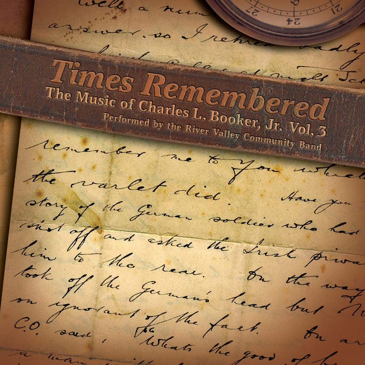 Times Remembered: The Music of Charles L. Booker, Jr. #3 - click here