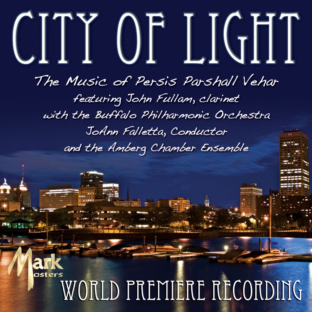 City of Light: The Music of Persis Parshall Vehar - click here