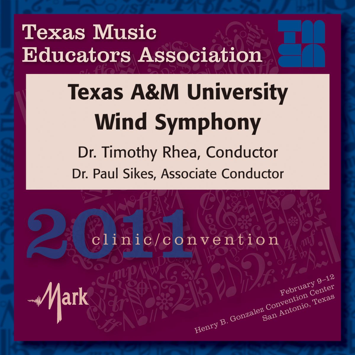 2011 Texas Music Educators Association: Texas A&M Wind Symphony - click here