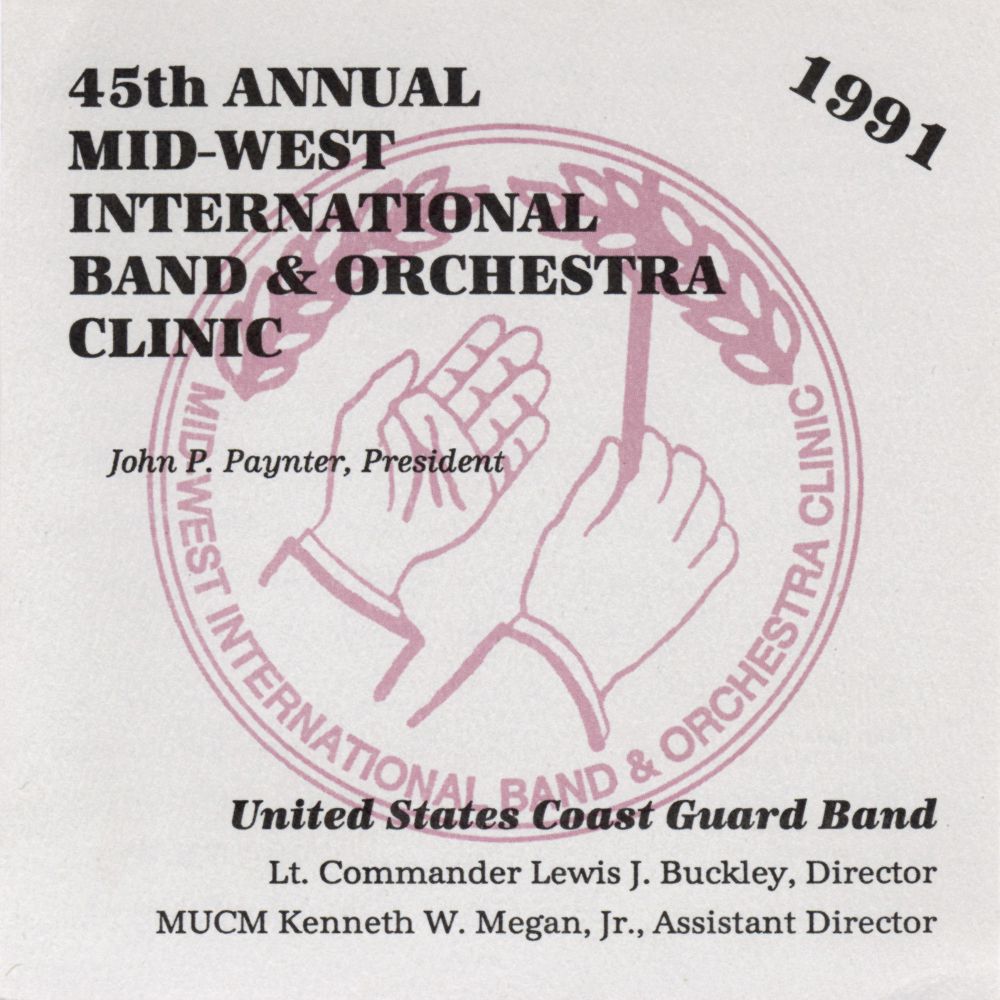 1991 Midwest Clinic: US Coast Guard Band - click here