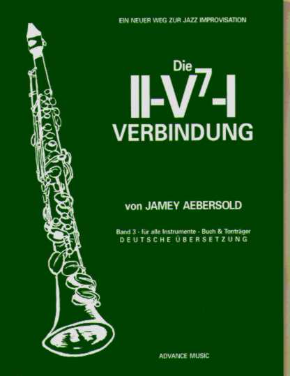 Aebersold # 3: II-V7-I-Verbindung - click for larger image