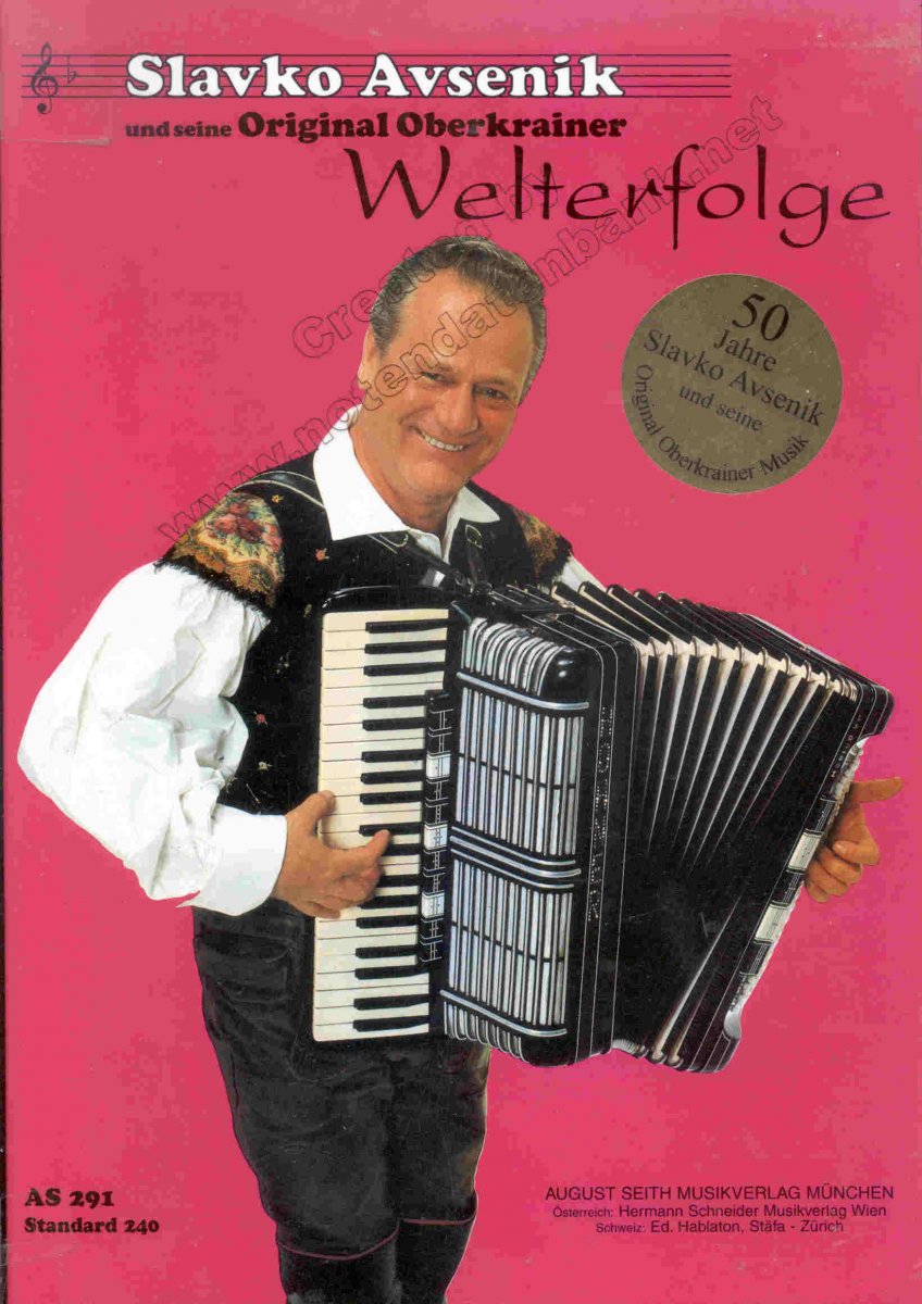 Welterfolge von Slavko Avsenik - click here