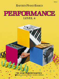 Bastien Piano Basics Performance #4 - click here