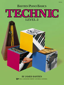 Bastien Piano Basics Technic #3 - click here